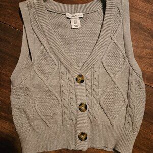Sincerely Jules sweater Vest Size Small